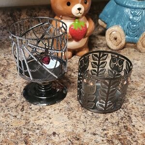 2 Bath And Body Works Candle Holders